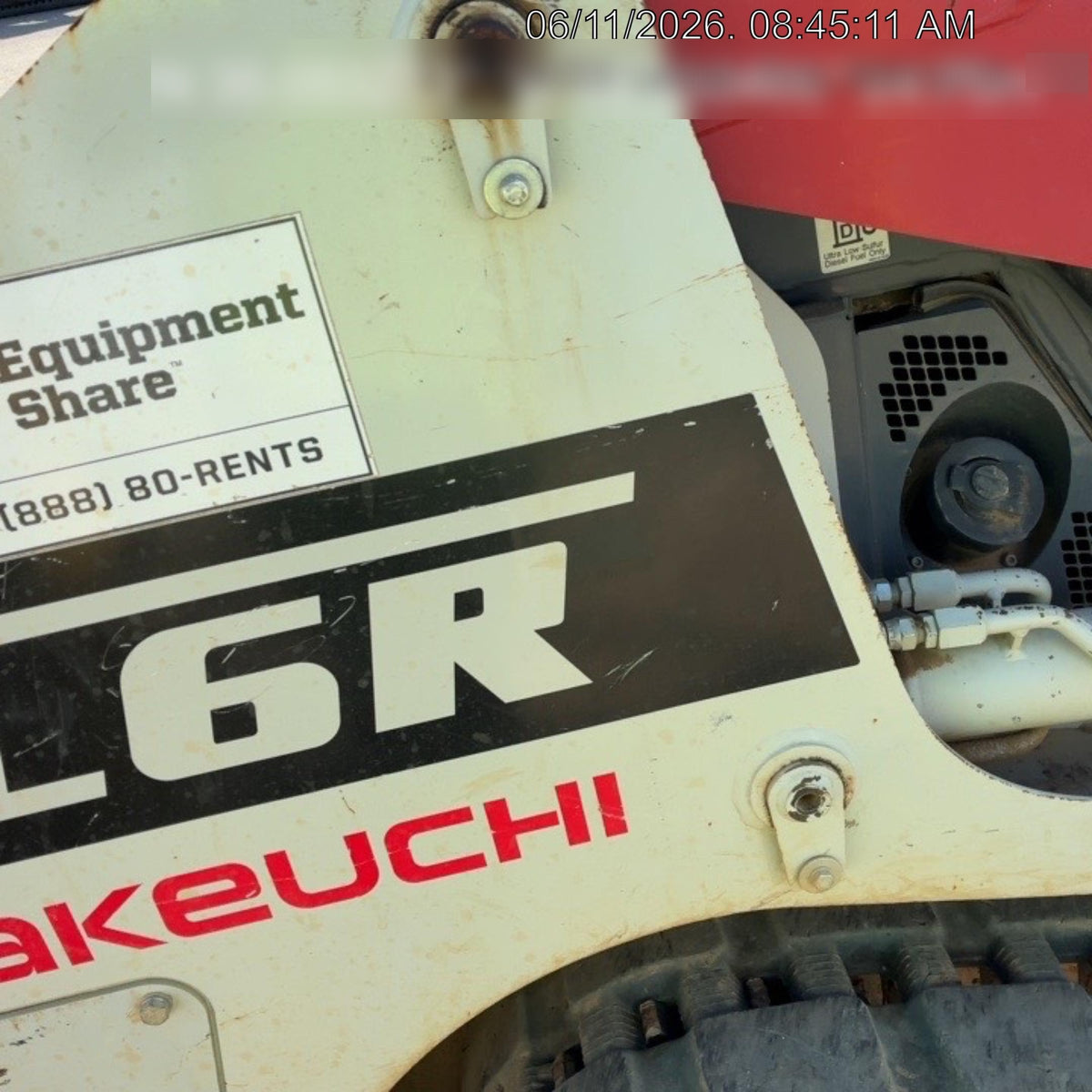 2022 TAKEUCHI TL6R