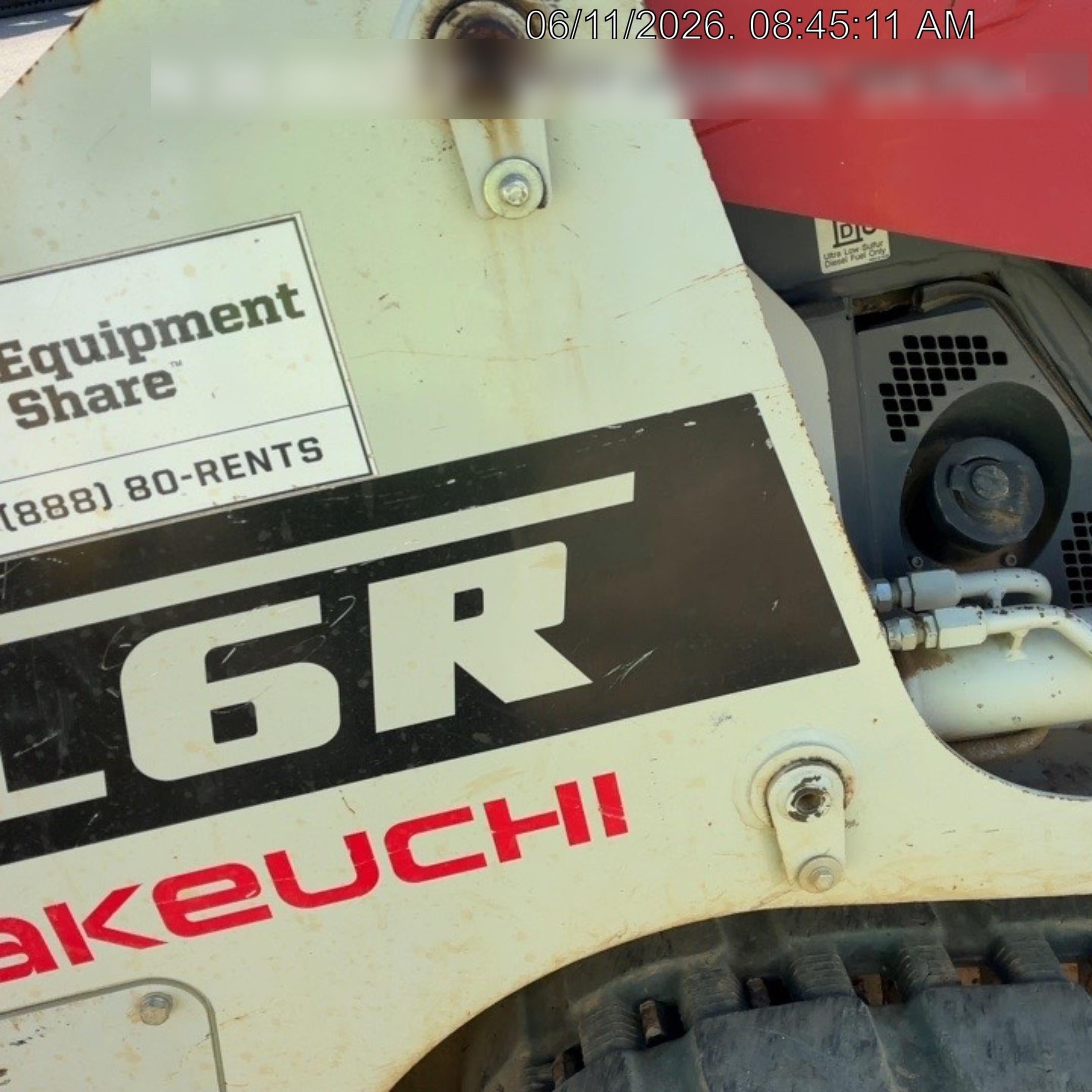 2022 TAKEUCHI TL6R