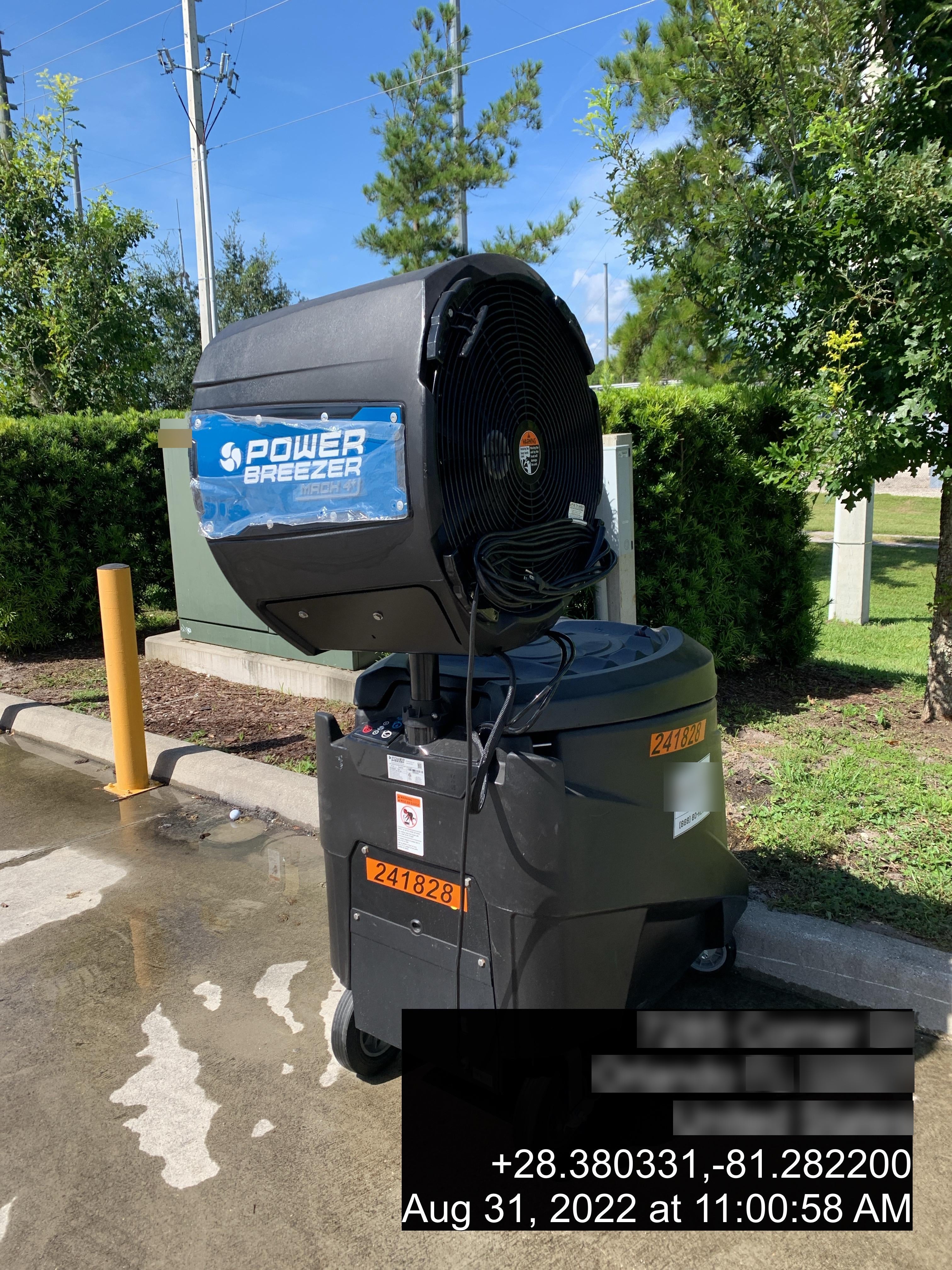 2022 POWER BREEZER PB4BASE