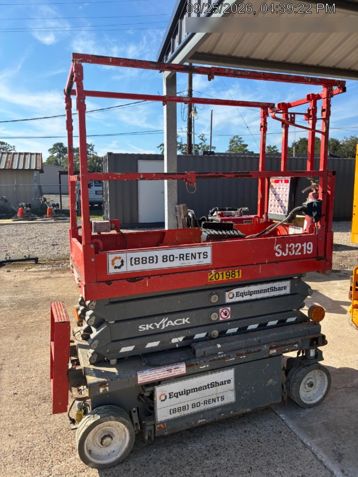 2021 SKYJACK SJ3219