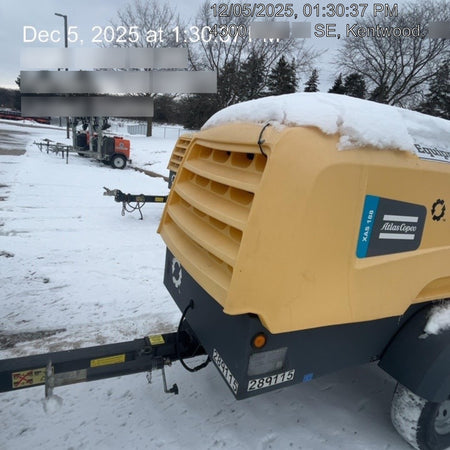 2023 ATLAS COPCO XAS188 CWK