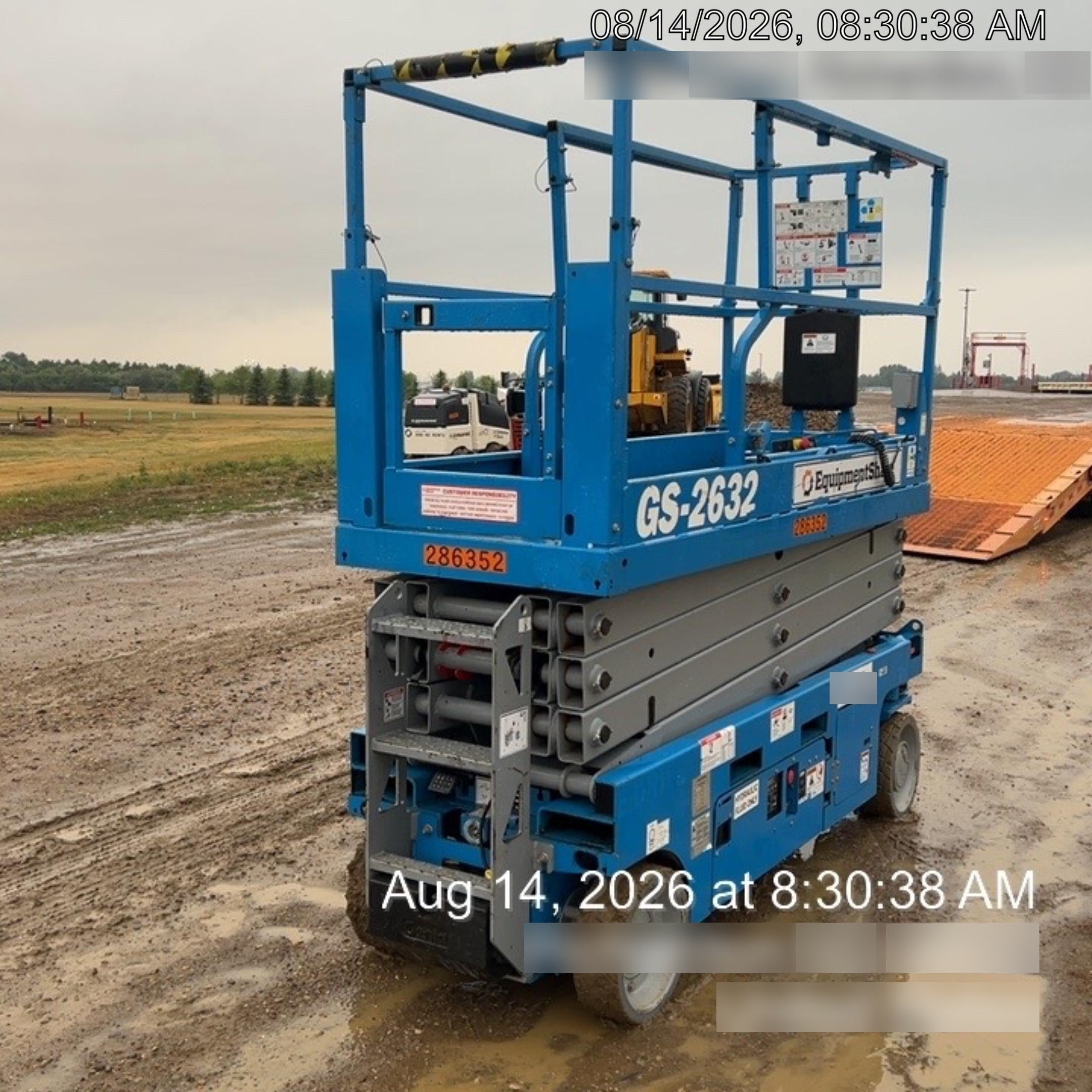 2022 GENIE GS-2632
