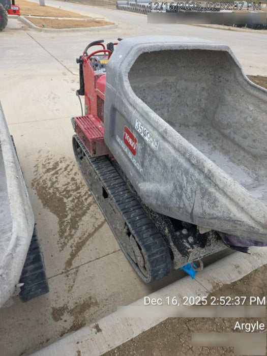 2023 TORO MBTX 2500-TS