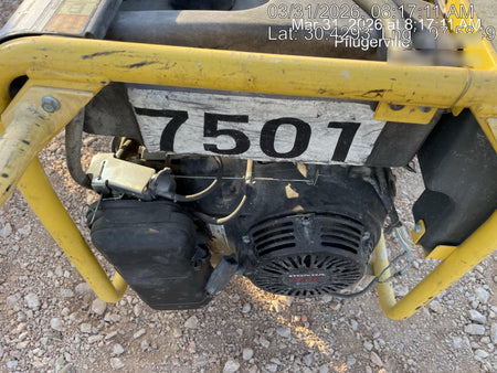 2018 WACKER NEUSON GP6600A