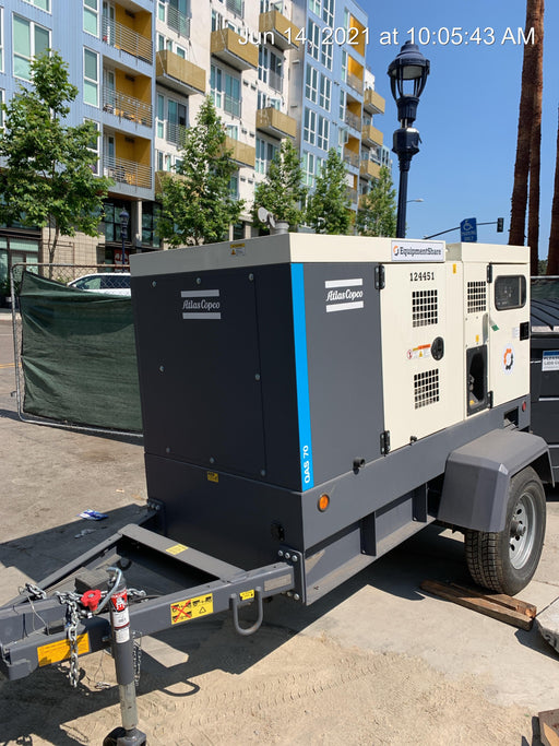 2020 ATLAS COPCO QAS 70