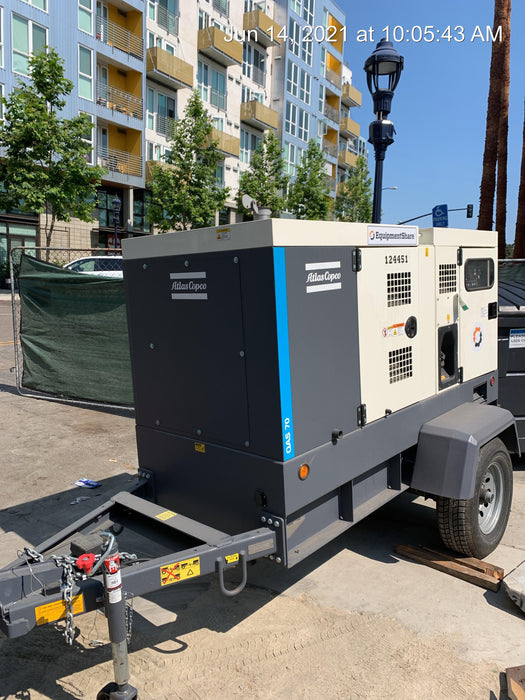 2020 ATLAS COPCO QAS 70
