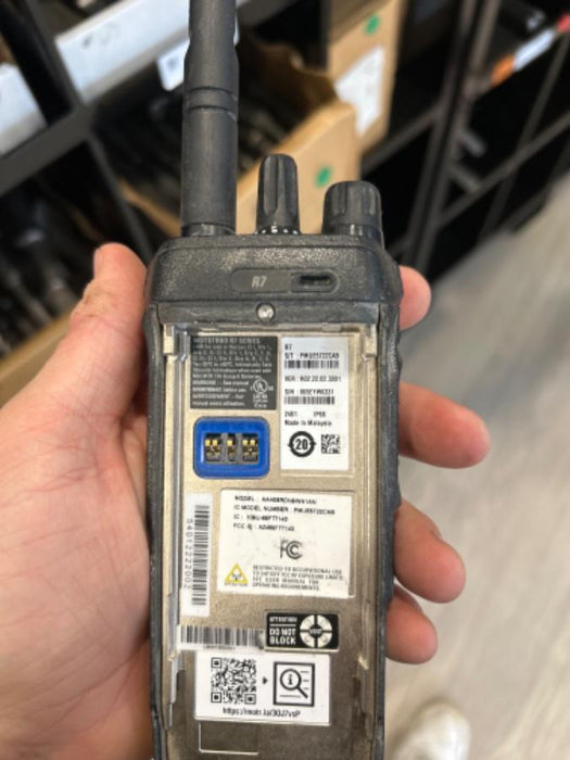 2023 MOTOROLA R7 DISPLAY