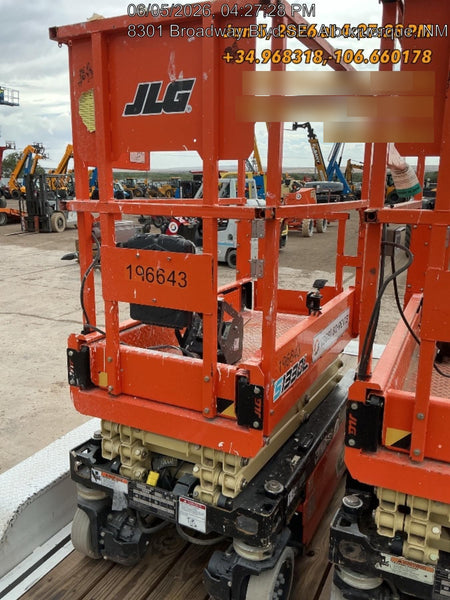 2021 JLG ES1330L
