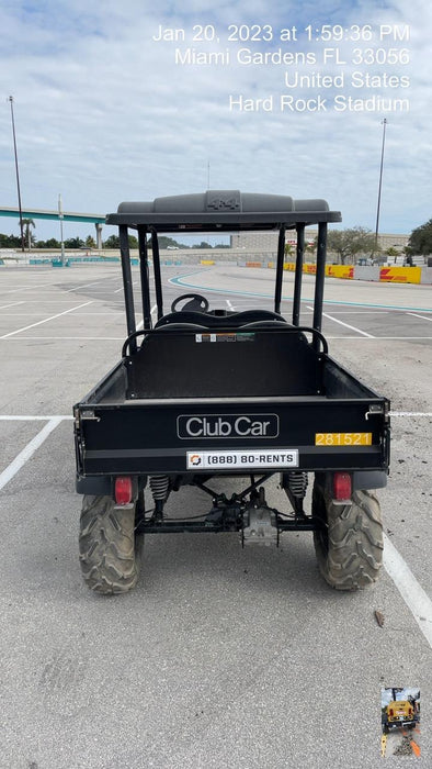 2023 Club Car CA1700D Canopy, Diesel, 4 Passenger