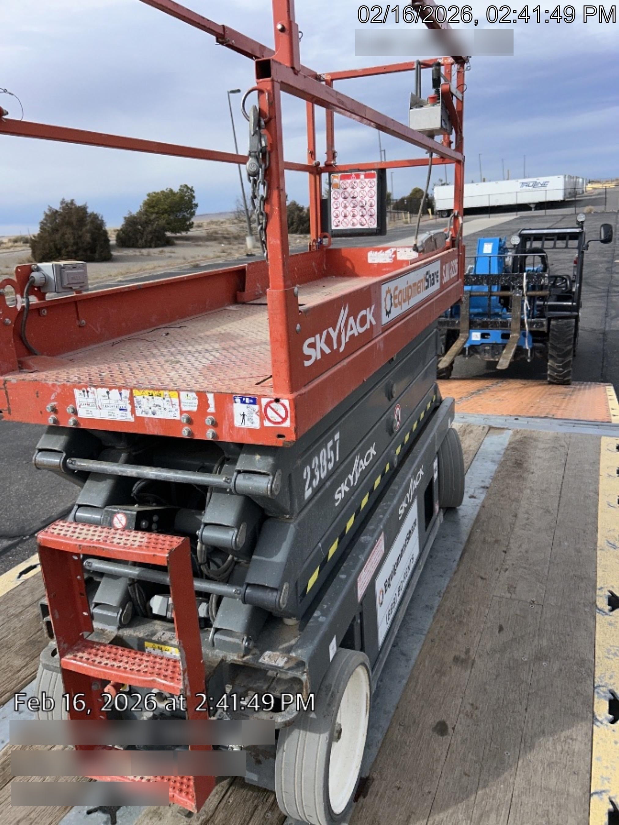 2019 Skyjack SJIII-3226 Skyjack SJIII3226 Standard w/Trojan Batteries