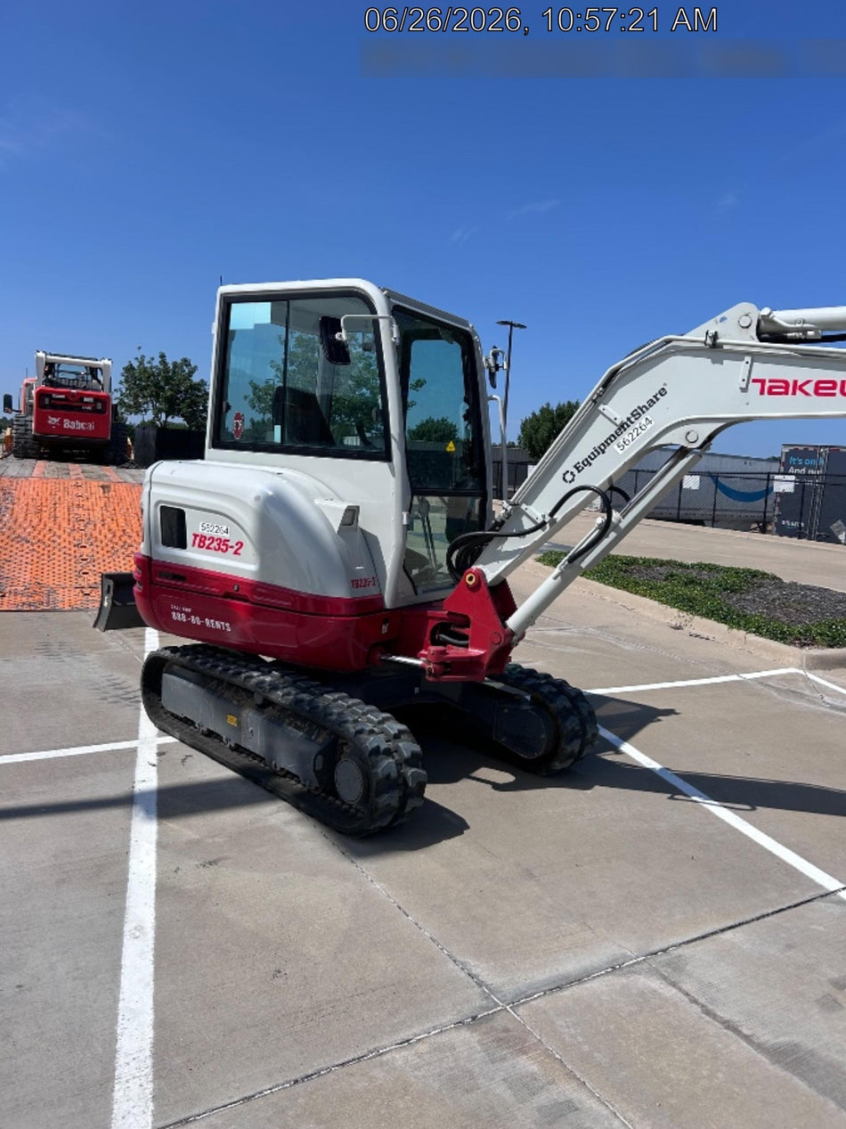 2025 TAKEUCHI TB235-2CR