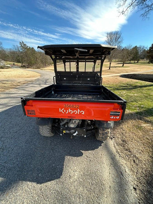 2023 Kubota RTV-X1140W-H 4WD, LED Strobe, Windshield Acrylic Clear, Plastic Canopy, Wire Harness Kit, Backup Alarm