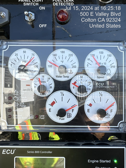 2022 MULTIQUIP DCA125