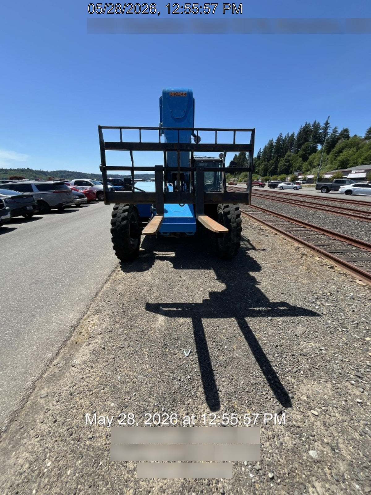 2022 GENIE GTH-844