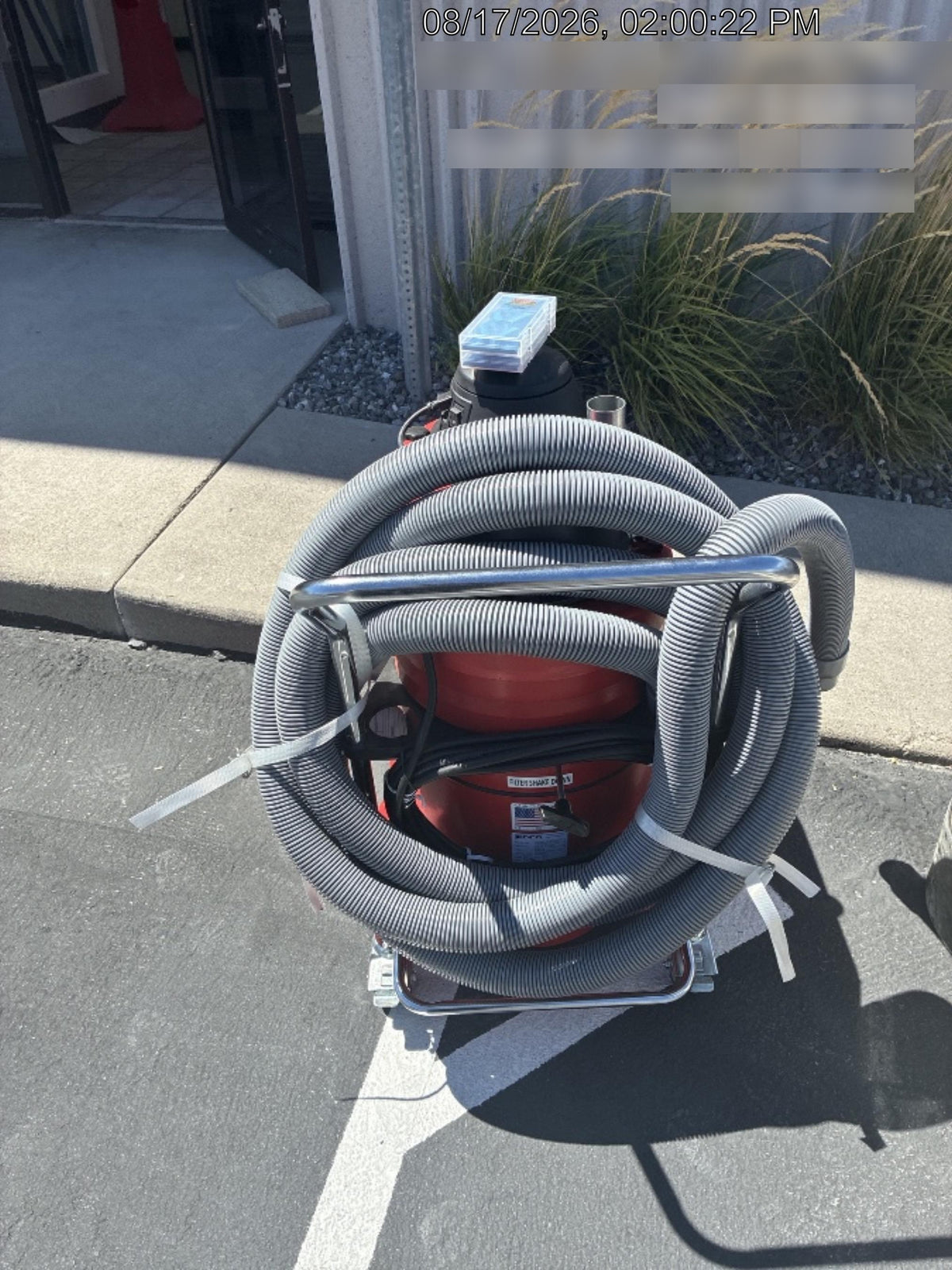 2026 EDCO VAC-200