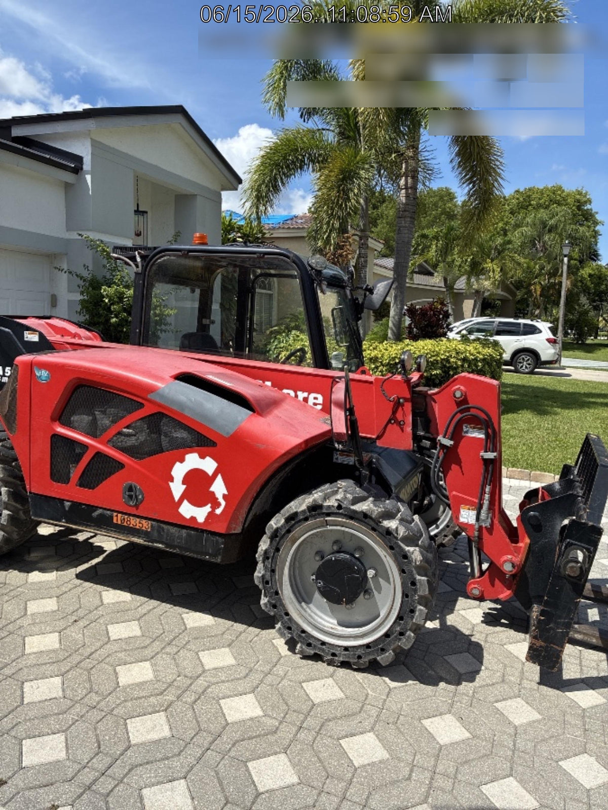2020 MANITOU MTA5519