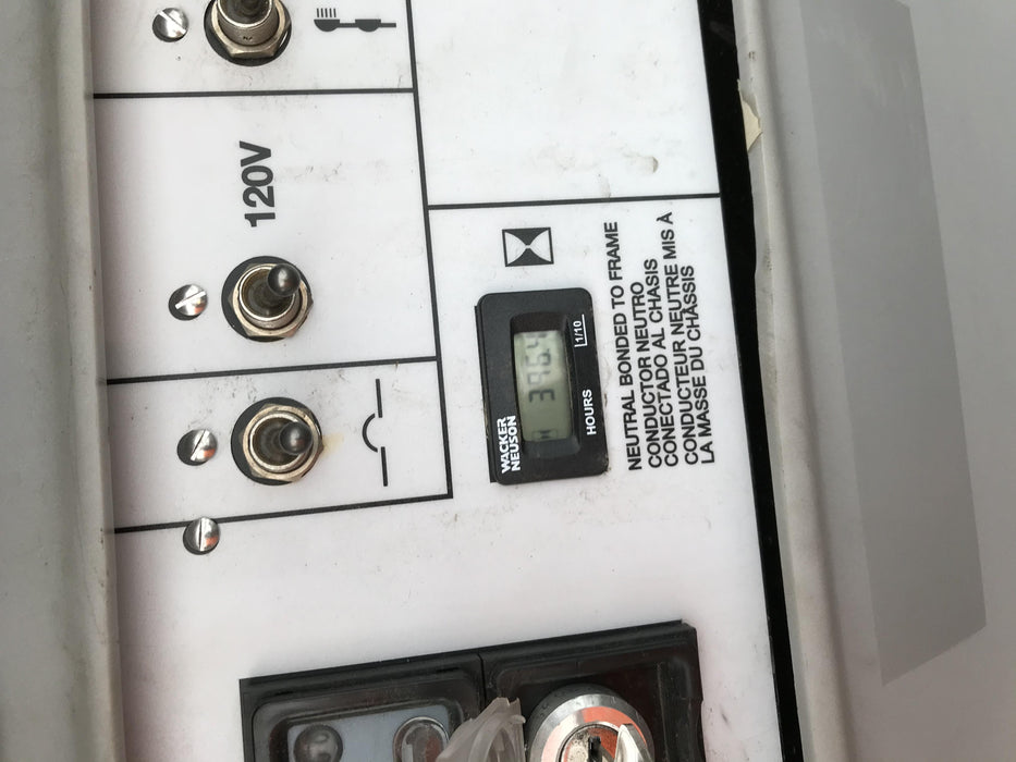 2019 Wacker Neuson LTV6L-MH Wacker Neuson LTV6L Mobile Light Tower w/Fuel Level Sensor Installed