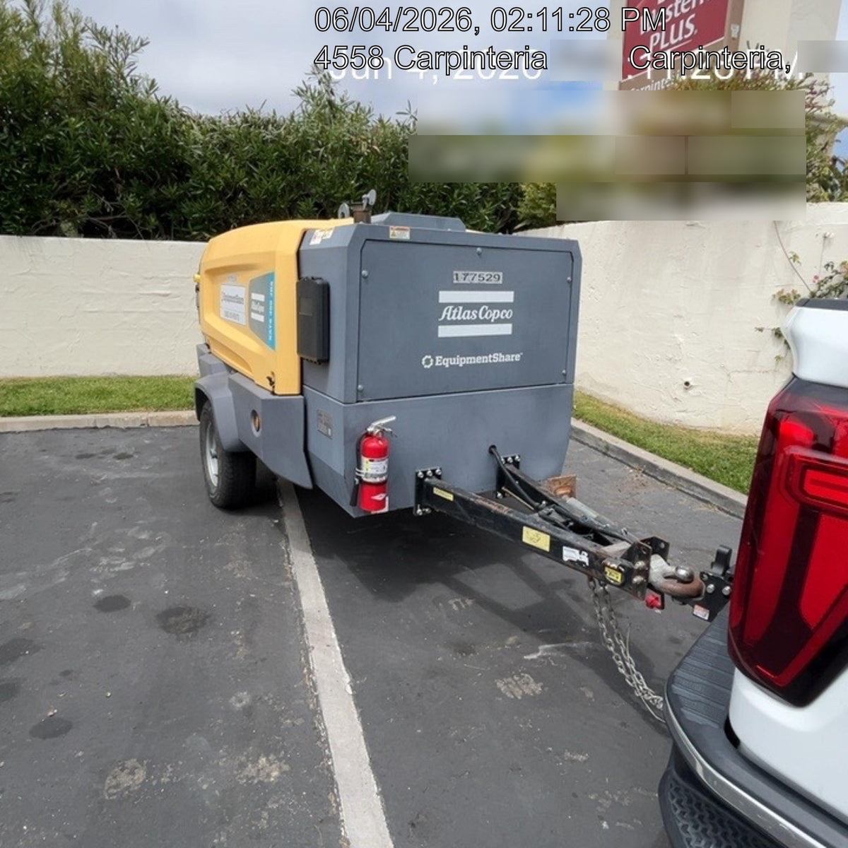 2021 ATLAS COPCO XATS400 CWK