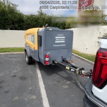 2021 ATLAS COPCO XATS400 CWK