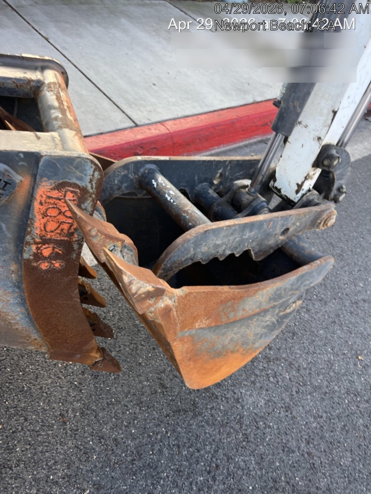 2025 STEEL UNLIMITED 24" HD Digging Bucket - 77k-85k