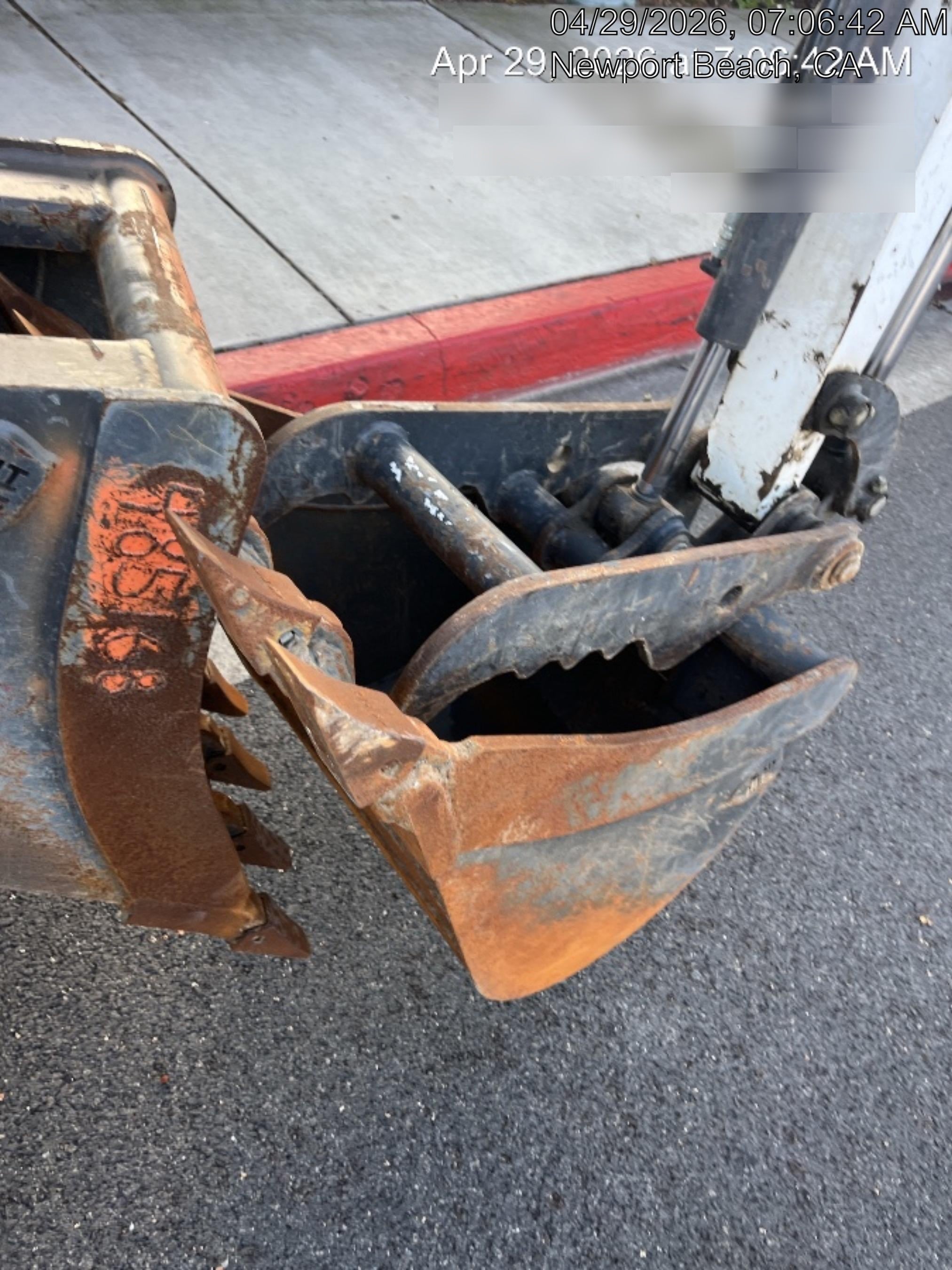 2025 STEEL UNLIMITED 24" HD Digging Bucket - 77k-85k