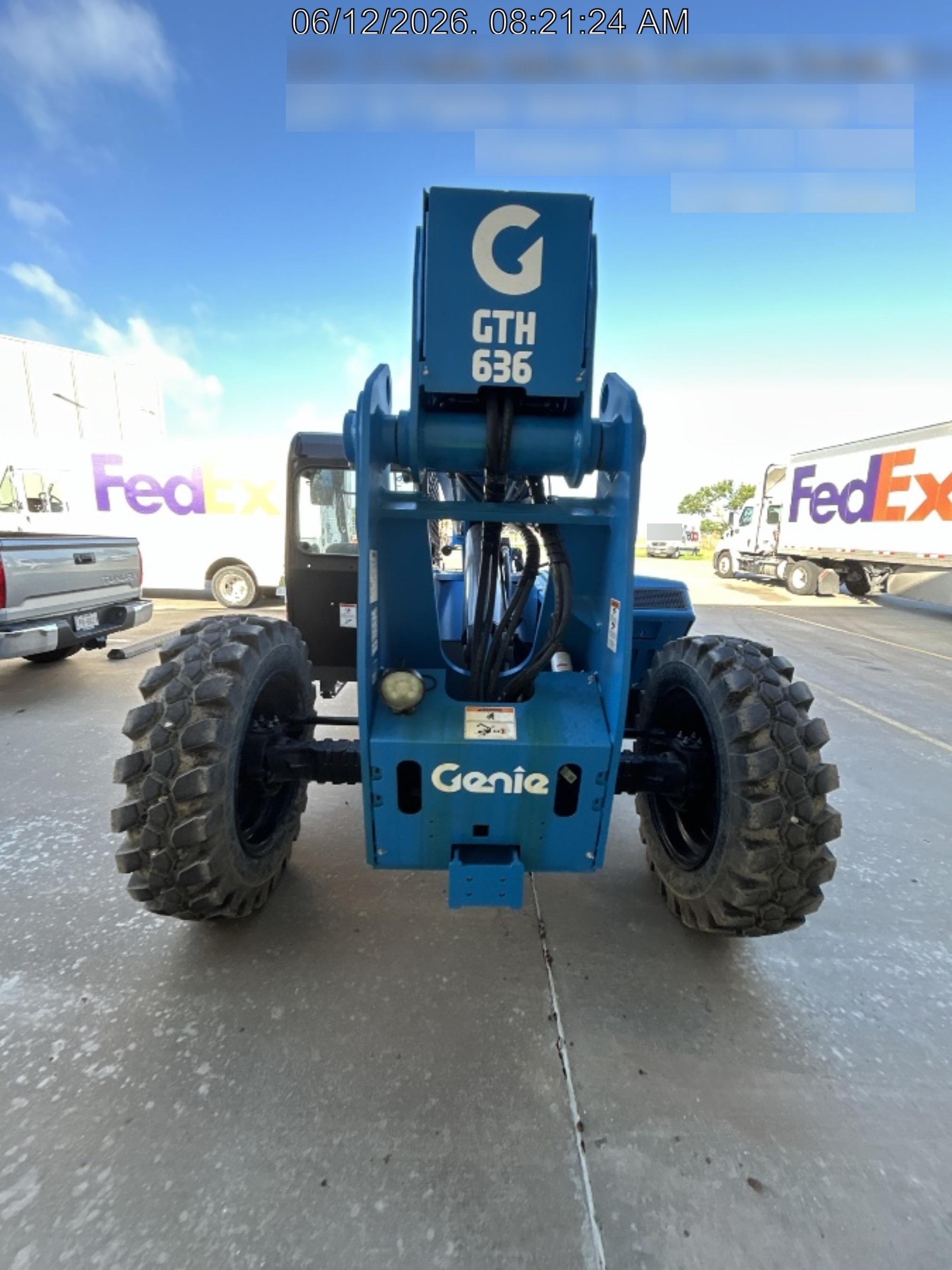 2025 GENIE GTH-636