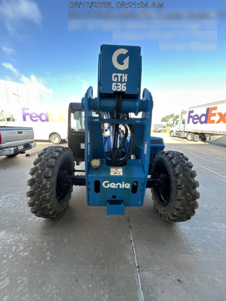 2025 GENIE GTH-636