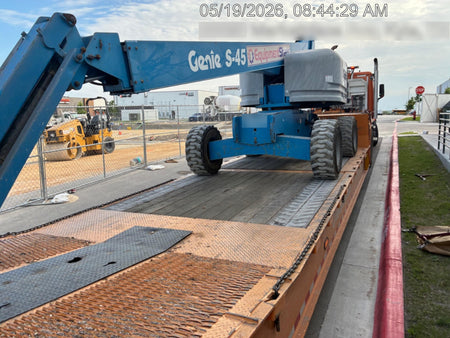 2016 GENIE S-45