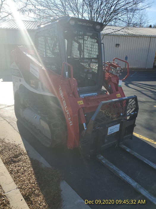 2020 Takeuchi TL12V2-CRH Cab, Rubber Track, & HF