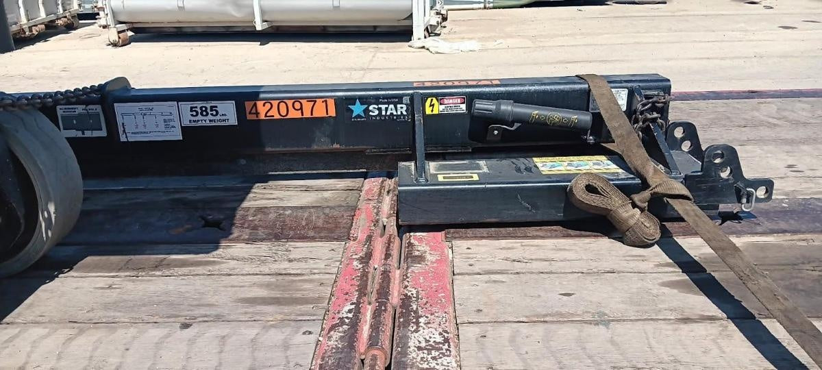 2024 STAR INDUSTRIES M1360B - Star JIB Boom
