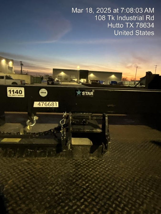 2024 STAR INDUSTRIES 1160B