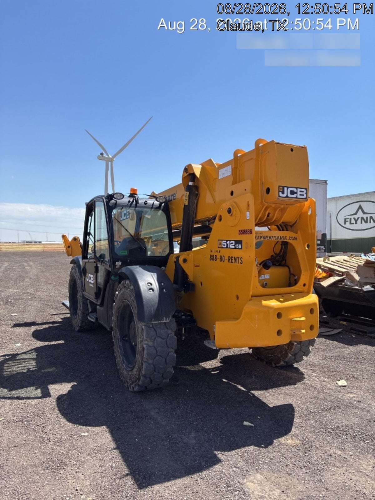2025 JCB 512-56