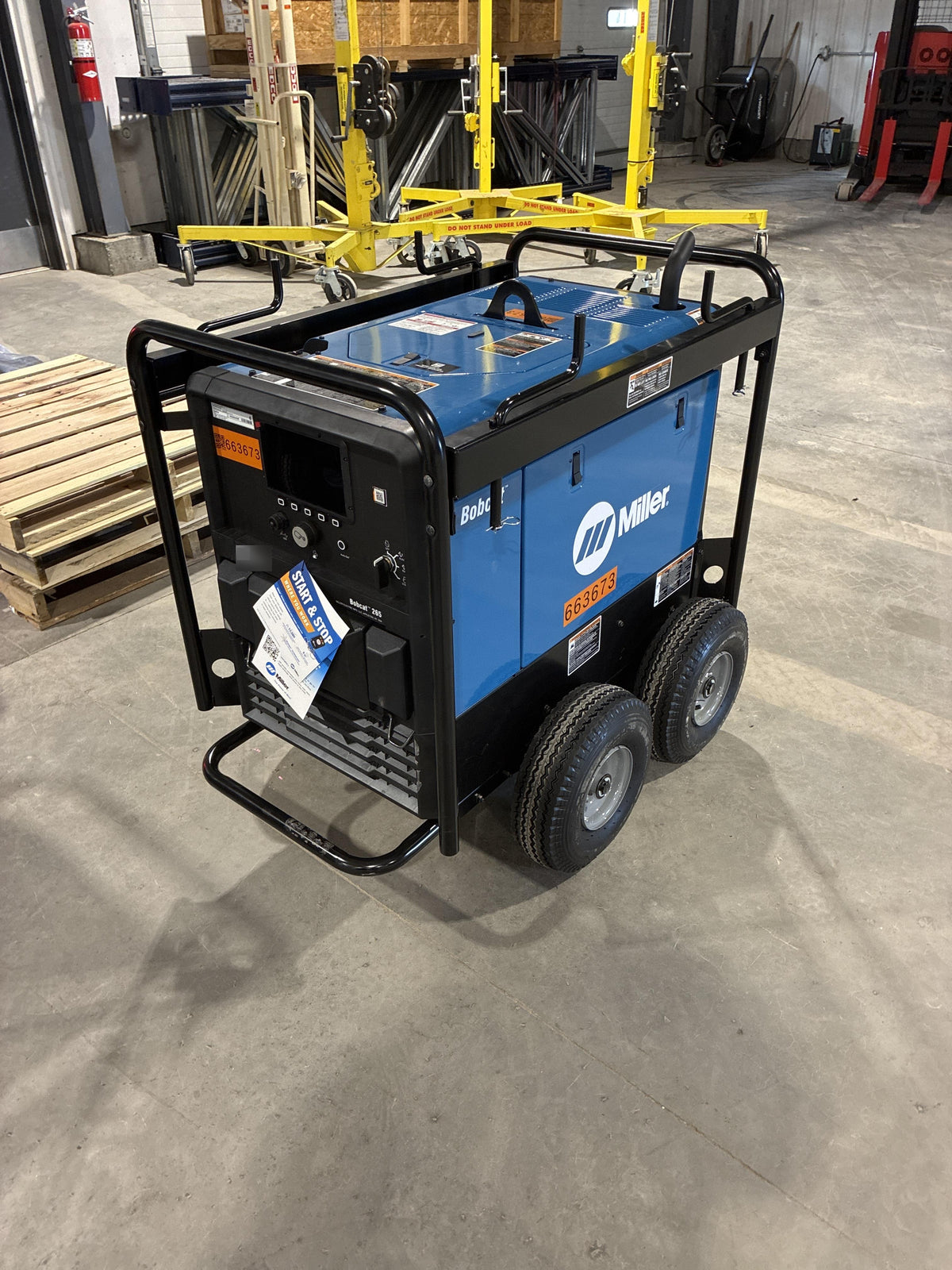 2026 MILLER ELECTRIC Bobcat 265 G
