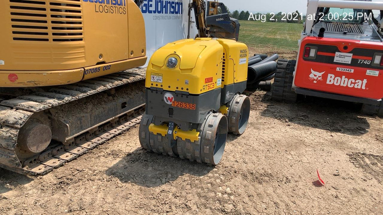 2021 WACKER NEUSON RTLx-SC3