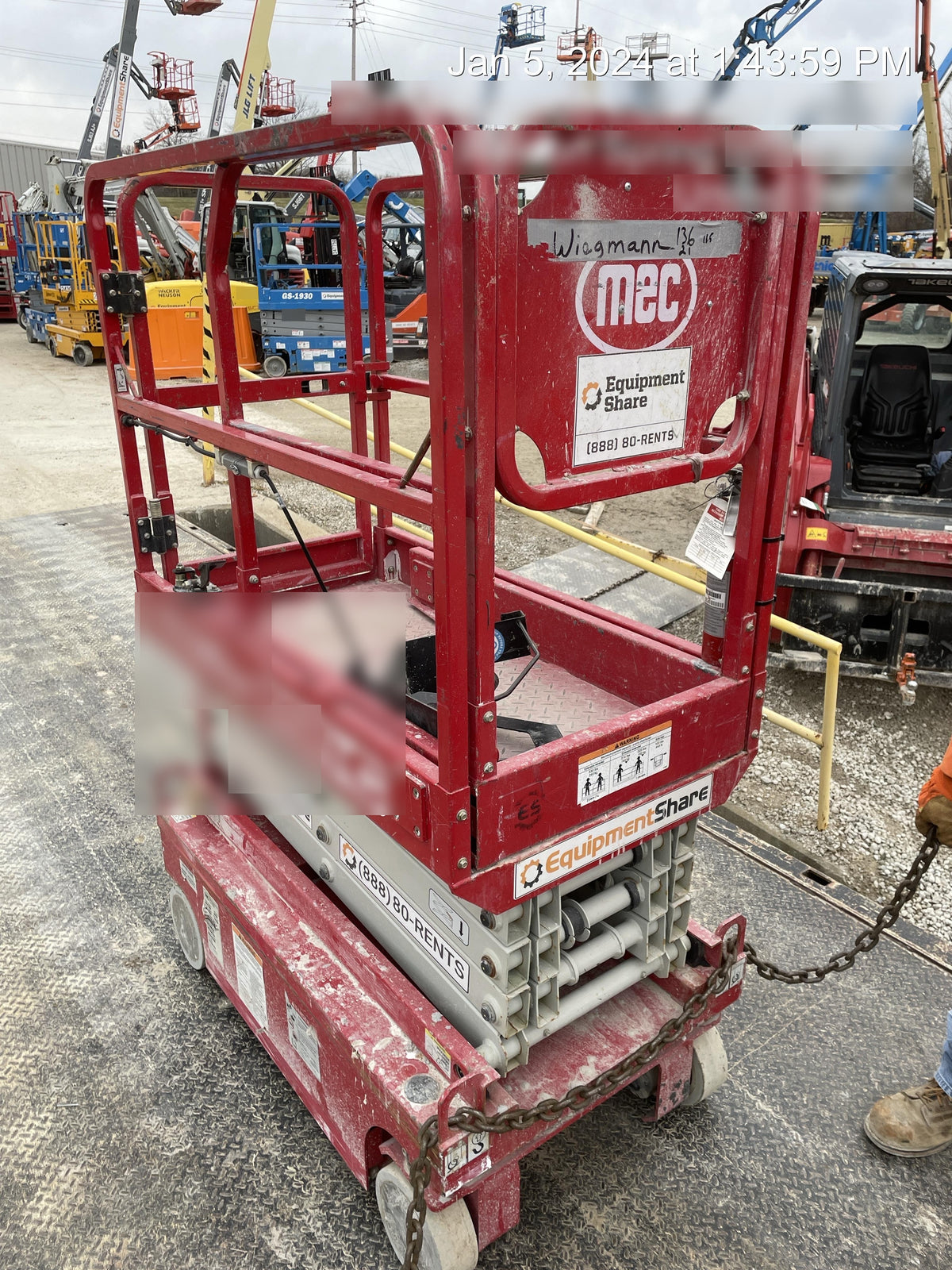2019 MEC 1330SE MEC 1330SE w/2 Yr Full Extended Warranty