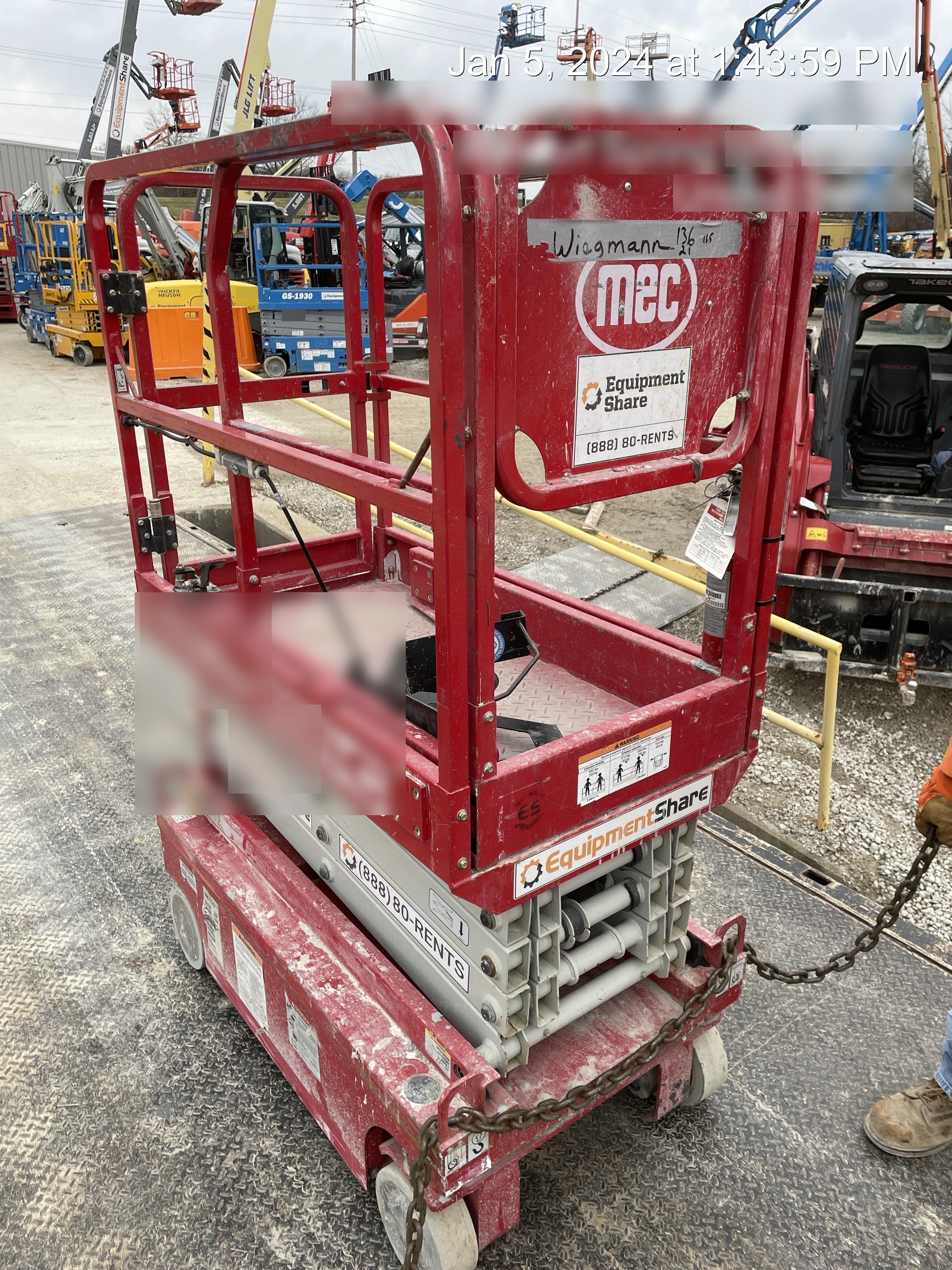 2019 MEC 1330SE MEC 1330SE w/2 Yr Full Extended Warranty