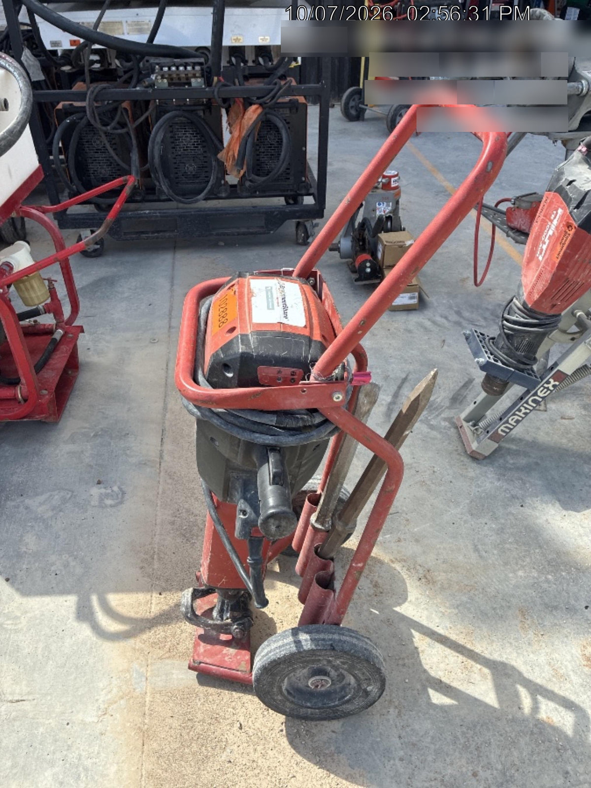 2020 HILTI TE 3000-AVR