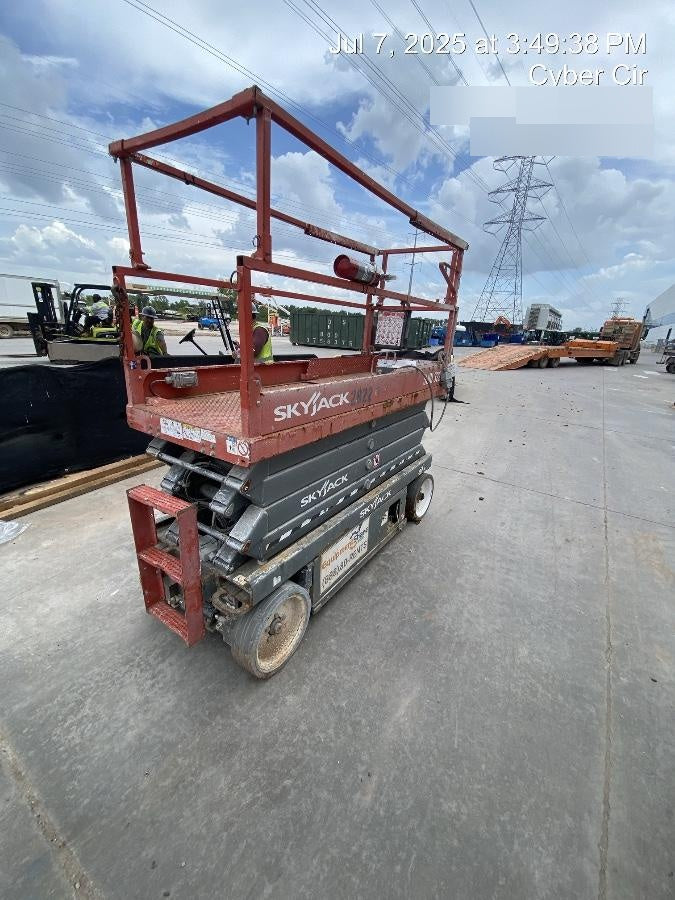 2017 Skyjack SJIII-3226 Standard, Skycode