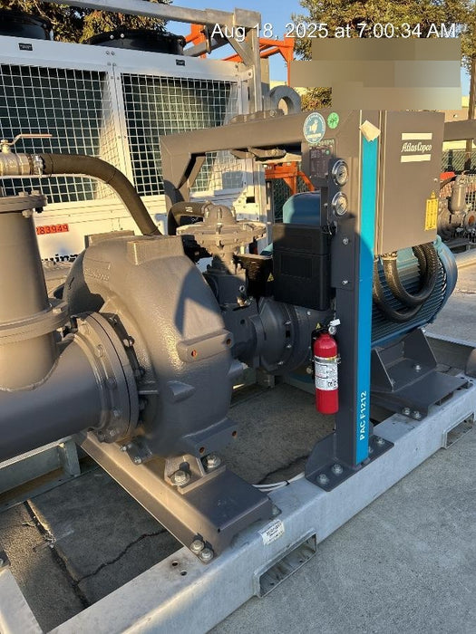 2023 ATLAS COPCO PAC F1212 E 350HP