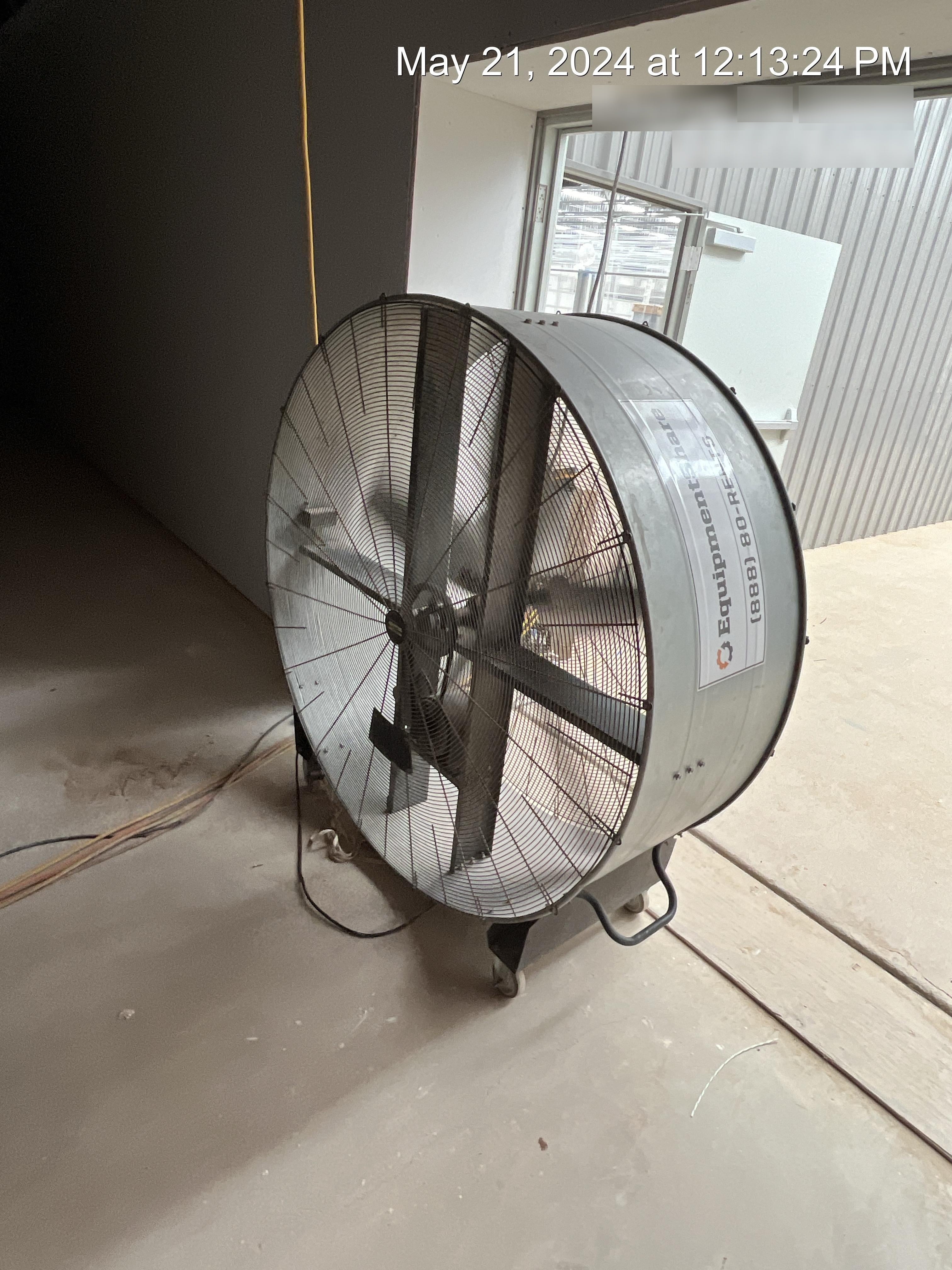 2019 BANNON 60" Industrial Fan
