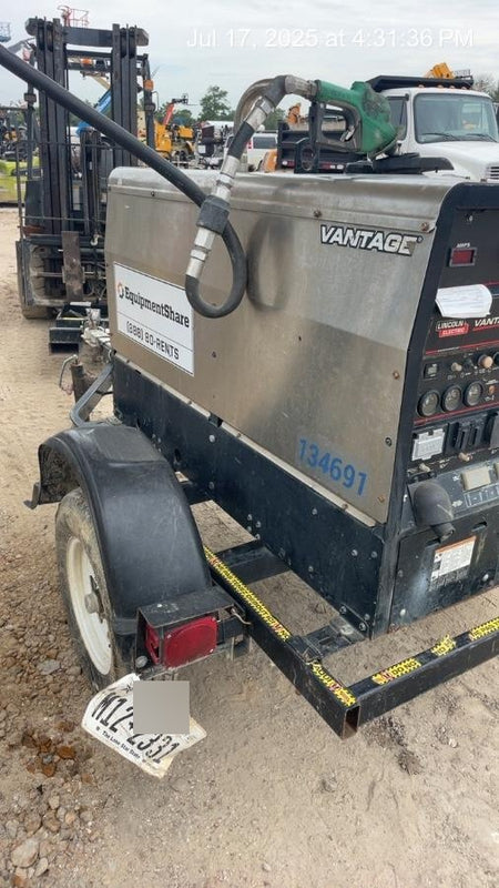 2021 Lincoln Electric Vantage 322 Ready Pak 3