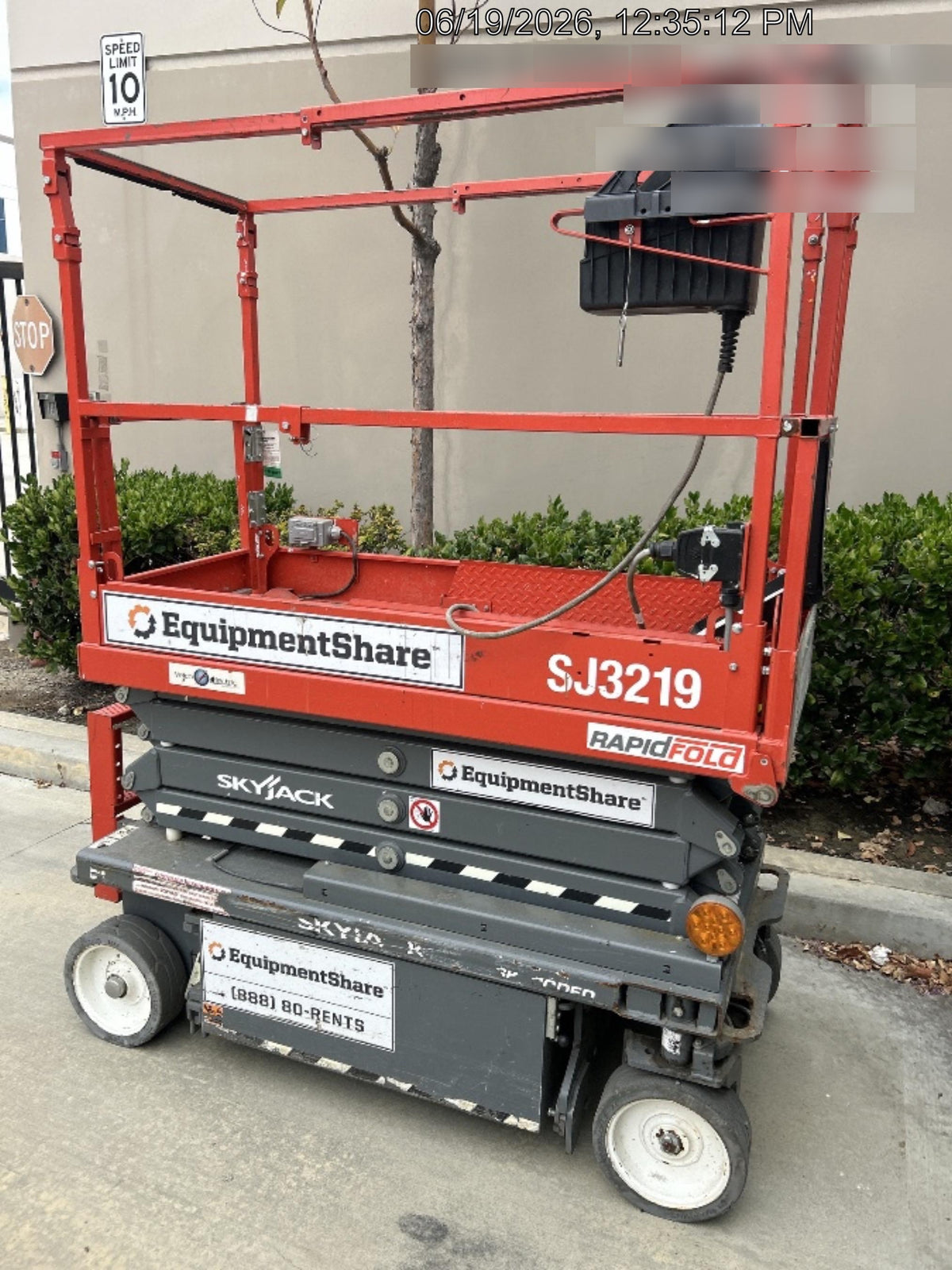 2022 SKYJACK SJ3219