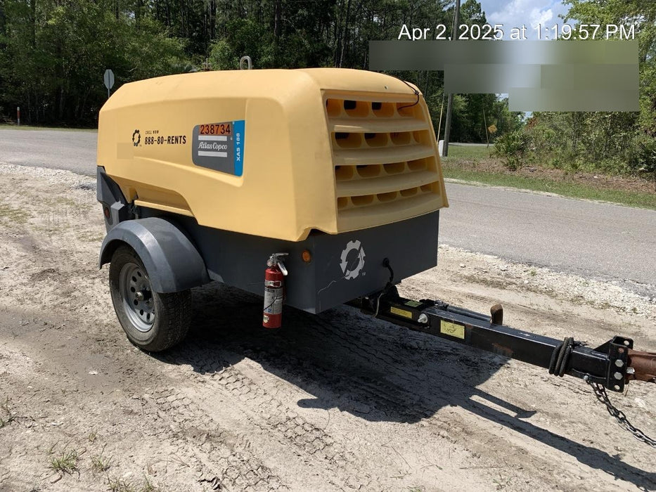 2022 ATLAS COPCO XAS188 CWK
