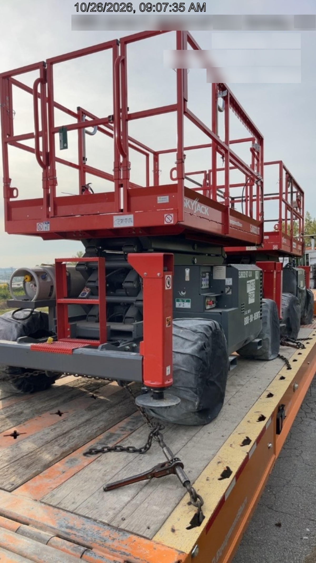 2026 SKYJACK SJ6832 RT