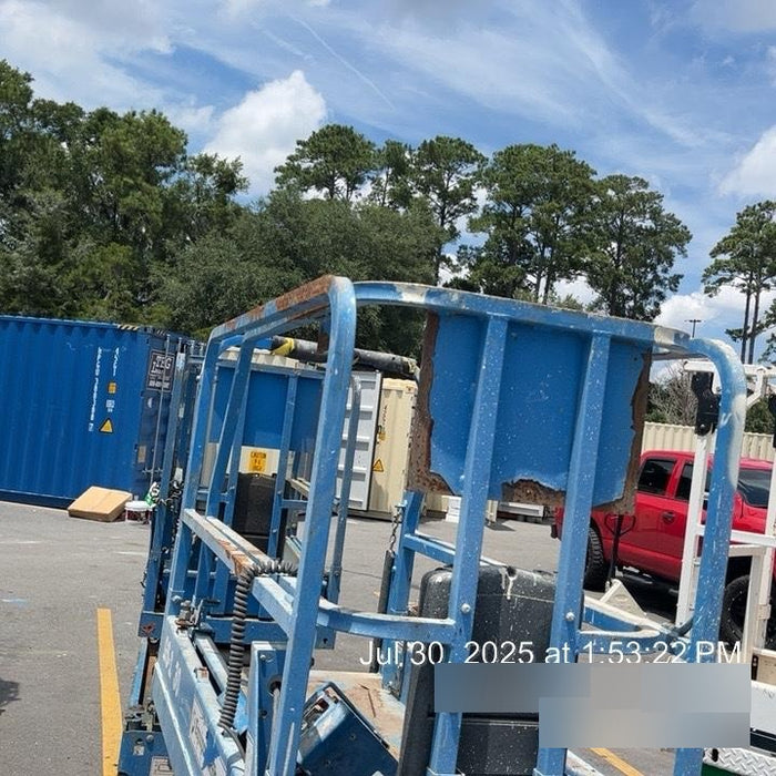 2020 Genie GS-1930 Fixed rails with chain entry gate - Pre A92.20