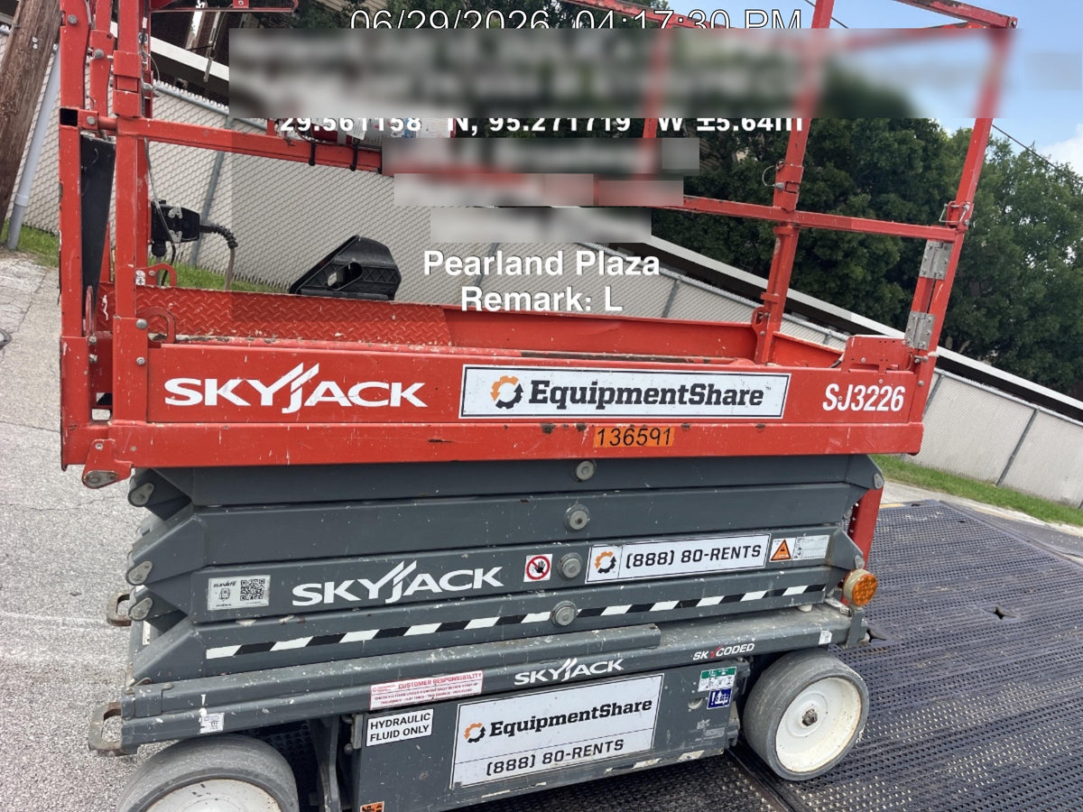 2021 SKYJACK SJ3226