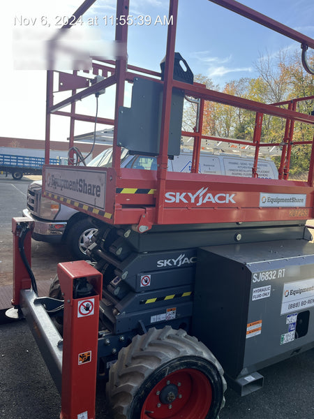 2022 SKYJACK SJ6832 RT