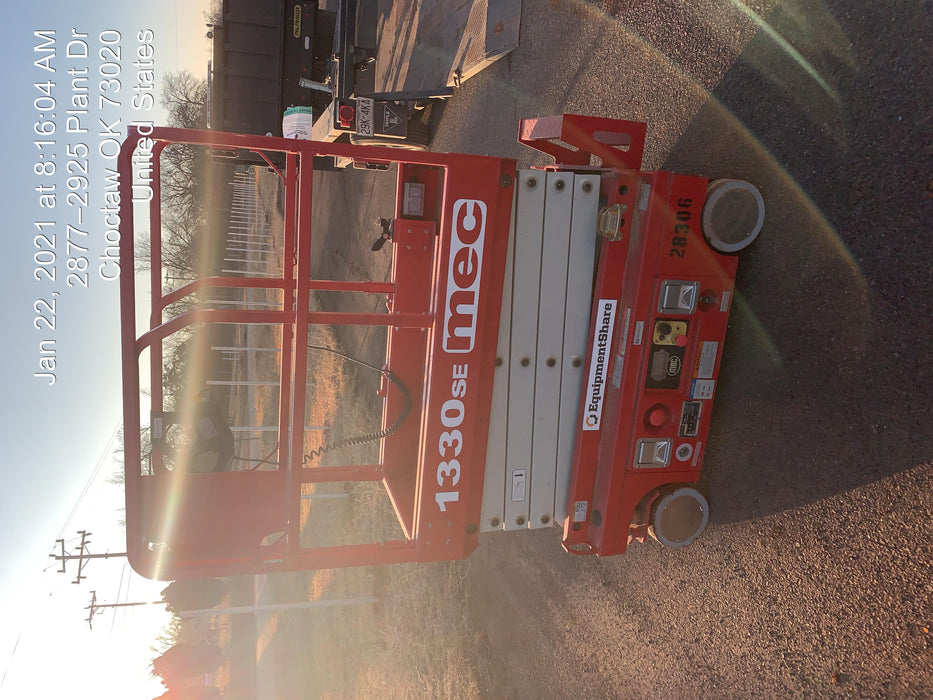 2019 MEC 1330SE Standard Options