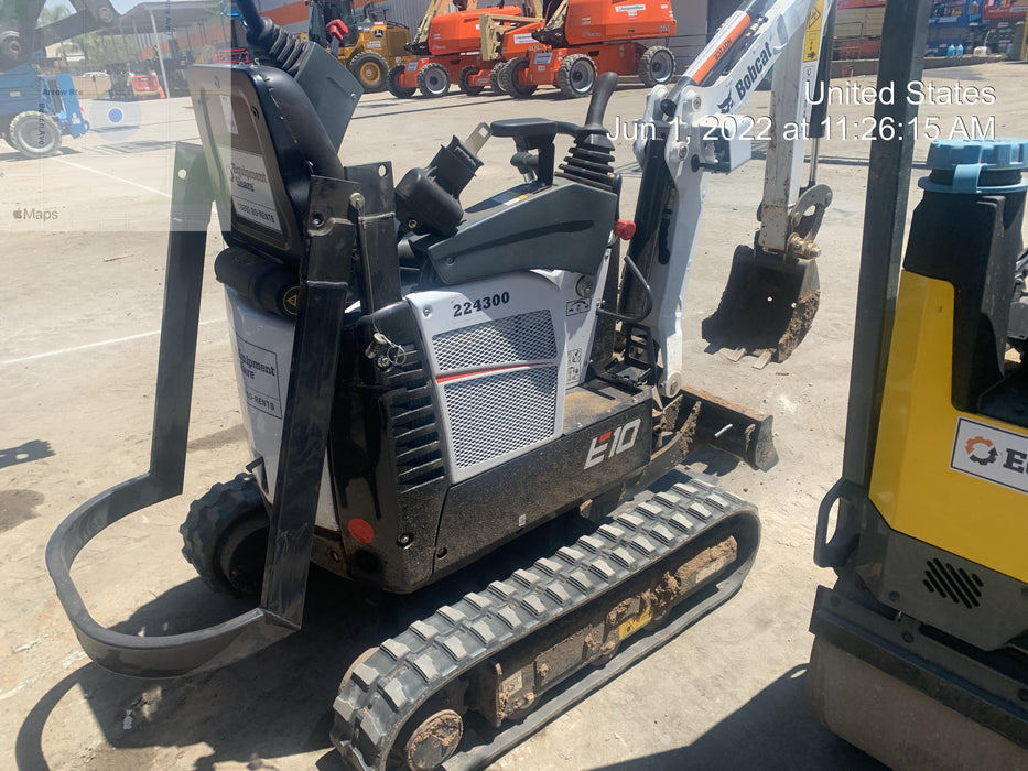 2022 BOBCAT E10