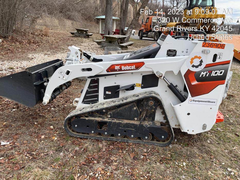 2022 BOBCAT MT100